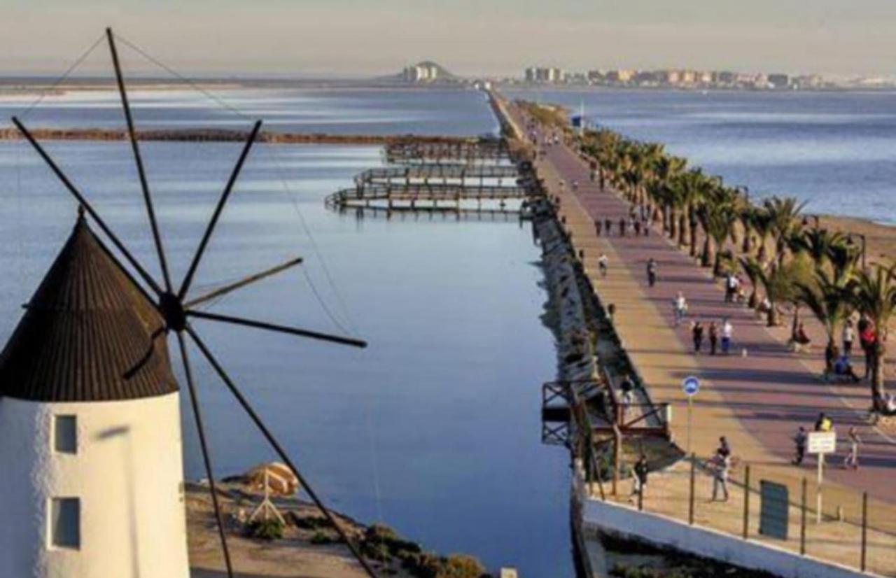 Mar Menor San Pedro del Pinatar Exterior foto